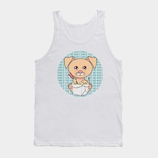 All I Need is chinese food  and dogs, chinese food  and dogs, chinese food  and dogs lover Tank Top